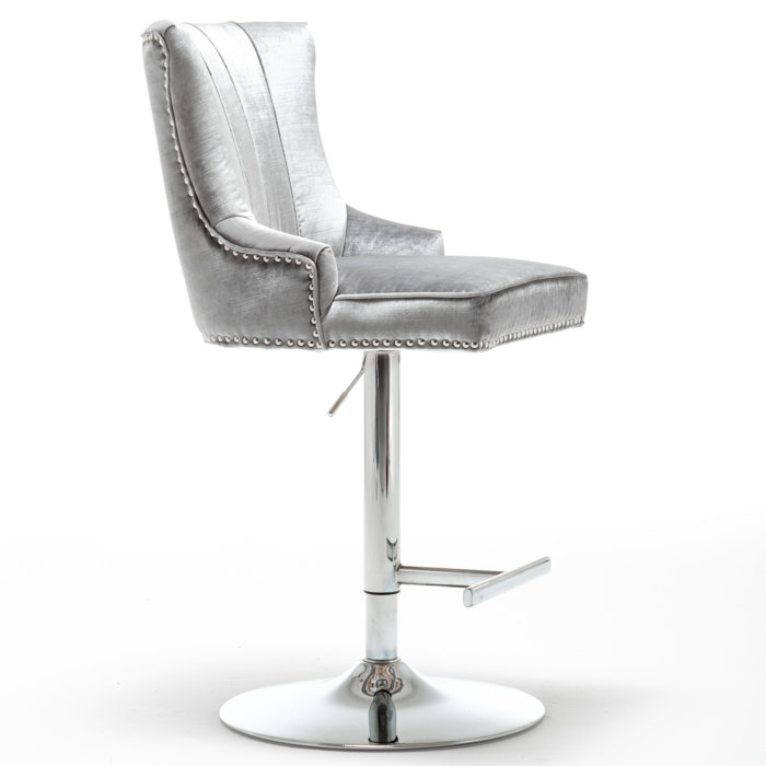 Metro Lane Höhenverstellbarer Barhocker Able | Wayfair.de